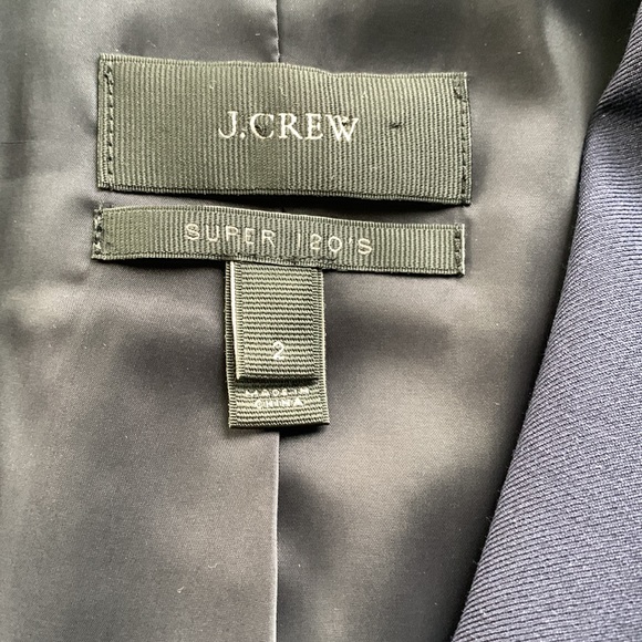 JCrew wool navy suit - Picture 2 of 16